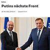 Sueddeutsche Zeitung: EU mora opremiti vojsku BiH modernim oružjem i tako ih zaštititi od Putina