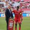 Brandao nakon pet godina odlazi iz Veleža, uručen mu poklon uoči utakmice protiv Sarajeva