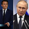 Scholz i Macron pohvalili Putina za ponašanje prema zarobljenim vojnicima iz Mariupolja
