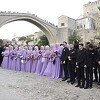 Maturanti Karađoz-begove medrese defileom kroz Mostar obilježili kraj obrazovanja
