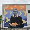 Na Grbavici oslikan mural posvećen legendarnom generalu Jovanu Divjaku