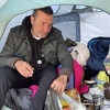 Davor Dragičević nakon dva mjeseca uklanja šator ispred Tužilaštva BiH
