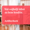 Netipična bankarska ponuda kredita – isprobajte Addiko uz kredit od 2.000 KM za koji se vraća ukupno 2.020 KM