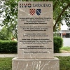 U Sarajevu otkrivena Spomen-ploča braniteljima HVO-a