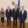 Šefik Džaferović primio delegaciju Bošnjačkog nacionalnog vijeća iz Sjeverne Makedonije