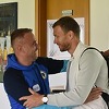 Počelo okupljanje Zmajeva u Zenici, među prvima stigao kapiten Džeko