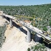 Spojeni stubovi na vijaduktu Južne obilaznice Mostara, izronili obrisi impozantne građevine