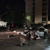 Stravična nesreća u Sarajevu: Automobil smrskan nakon udara u banderu, jedno povrijeđeno