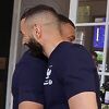 Benzema se prvi put susreo sa Mbappeom nakon objave kontroverzne fotografije