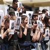 Dan bijelih traka obilježen u Sarajevu performansom 102 djece koliko ih je ubijeno u Prijedoru