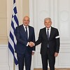 Džaferović primio grčkog šefa diplomatije: Odnosi naših zemalja su jako dobri i prijateljski