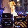 Drama u centru Zagreba: Bager probio plinsku cijev i napravio veliki požar, ima povrijeđenih