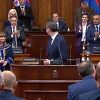 Hit na mrežama: Dačić sjedi sve dok ga Vučić ne pogleda
