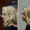 Amber Heard pravila grimase tokom izricanja presude u korist Johnnyja Deppa