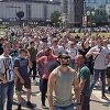 Protest ispred fabrike Fiata u Kragujevcu zbog više od 1.500 planiranih otkaza