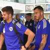 Reprezentativci BiH otputovali u Helsinki na duel protiv Finske, večeras službeni trening