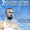 U nedjelju se održava 7. atletski miting "Novi Grad Sarajevo", učestvuju i tri olimpijca