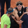Nadal o teškoj povredi Zvereva: Vidjeti ga kako plače bilo je užasno