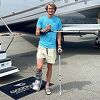 Zverev potvrdio crne slutnje: Pokidao sam nekoliko ligamenata u desnom stopalu