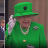Kraljica Elizabeta se za kraj proslave pojavila na balkonu Buckinghamske palače