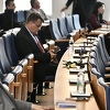 Bijela ruža u Skupštini Kantona Sarajevo na mjestu gdje je sjedila Segmedina Srna