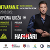 Hari Mata Hari će 25. juna održati besplatan koncert na Stojčevcu