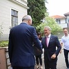 Sattler u Tešnju posjetio tvrđavu i razgovarao s načelnikom i mladima