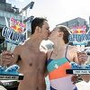 Mladi par šokirao prvake na otvaranju Red Bull Cliff Diving sezone