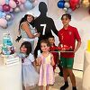Ronaldovi blizanci proslavili 5. rođendan uz figure superheroja, ali i svog oca