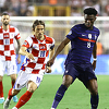 Hrvatska se u finišu utakmice spasila poraza od Francuske