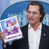 Glumac Matthew McConaughey u Bijeloj kući pokazao patiku ubijene učenice iz Teksasa