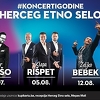 Koncerti godine: Petar Grašo, klapa Rišpet i Željko Bebek u Herceg Etno selu