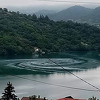 Neobična pojava snimljena u Jablaničkom jezeru