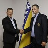 Denis Bećirović dobio podršku Prve mostarske partije za Predsjedništvo BiH