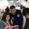 Zmajevi u odličnom raspoloženju otputovali u Crnu Goru, Džeko se družio s fanovima
