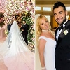 Britney Spears i Sam Ashgari podijelili prve fotografije s vjenčanja