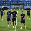Crnogorci bez najboljih igrača trenirali pred utakmicu protiv BiH
