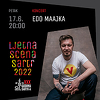 Edo Maajka otvara Ljetnu scenu Sarajevskog ratnog teatra
