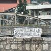 U Sarajevu istaknut transparent podrške Vedranu Bosniću: "Elita" bi spisak da kroji