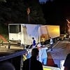 Nakon 10-satne obustave normaliziran saobraćaj na magistralnoj cesti kod Kladnja