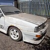 Napušteni Audi Quattro je nakon 30 godina provedenih u garaži idealan kandidat za restauraciju