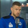 Džeko: Bilo je zvižduka, a ovo što smo danas napravili vrijedi duplo