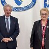 Turković se sastala s ministrom vanjskih poslova Luksemburga, razgovarano o EU integracijama