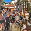 Džeko na Baščaršiji u "najljepšem društvu" uživa u prvom danu godišnjeg odmora