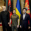 Volodimir Zelenski se sastao sa Dritanom Abazovićem i Edijem Ramom u Kijevu