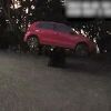 Australac pomoću viljuškara spriječio krađu automobila