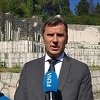 Novalić na Partizanskom groblju: Ovaj čin ne smije ostati bez kazne