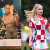 Hrvatica je najljepša nogometašica na svijetu, ali ne voli kada je proglašavaju "najseksi"