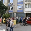 Ogorčeni stanovnici Alipašinog Polja opet protestovali zbog naplate parkinga