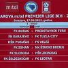 Izvučen raspored Premijer lige BiH, sarajevski derbi u sedmom kolu na Grbavici